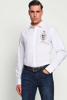 Koszula męska na wiosnę La Martina ze sklepu: Gomez Fashion Store w kategorii: Koszule męskie - zdjęcie 874714-BD9-10338_LR265M000011001