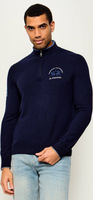 Sweter męski casual La Martina ze sklepu: Gomez Fashion Store w kategorii: Swetry męskie