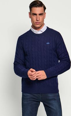 Sweter męski La Martina ze sklepu: Gomez Fashion Store w kategorii: Swetry męskie - zdjęcie 874714-BD9-10338_LR265M000022717
