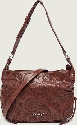 Listonoszka elegancka Desigual ze sklepu: Gomez Fashion Store w kategorii: Listonoszki - zdjęcie 874714-BD9-10338_DU265W000007114