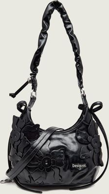 Torebka hobo elegancki Desigual ze sklepu: Gomez Fashion Store w kategorii: Torebki hobo - zdjęcie 874714-BD9-10338_DU265W000014002
