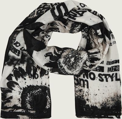 Szalik/chusta Desigual ze sklepu: Gomez Fashion Store w kategorii: Szaliki i chusty damskie - zdjęcie 874714-BD9-10338_DU265W000023138