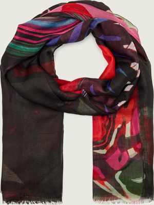 Desigual - Szalik/chusta ze sklepu: Gomez Fashion Store w kategorii: Szaliki i chusty damskie - zdjęcie 874714-BD9-10338_DU265W000026919