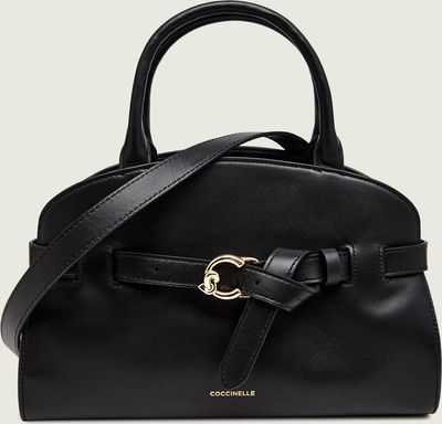 Kuferek elegancki Coccinelle ze sklepu: Gomez Fashion Store w kategorii: Kuferki - zdjęcie 874714-BD9-10338_CL264W000017001