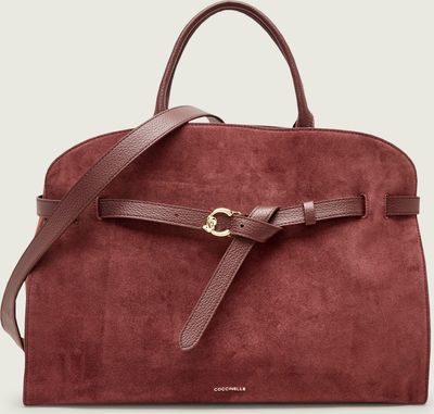 Coccinelle - Shopper bag elegancka ze sklepu: Gomez Fashion Store w kategorii: Torby Shopper bag - zdjęcie 874714-BD9-10338_CL264W000018949