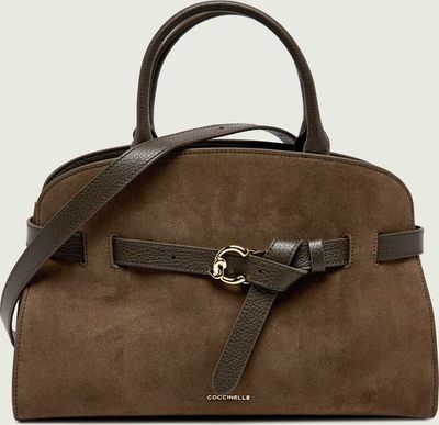 Kuferek elegancki Coccinelle ze sklepu: Gomez Fashion Store w kategorii: Kuferki - zdjęcie 874714-BD9-10338_CL264W000019950