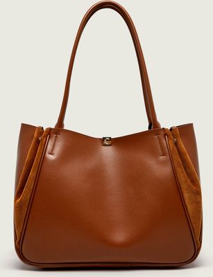 Shopper bag elegancka Coccinelle ze sklepu: Gomez Fashion Store w kategorii: Torby Shopper bag - zdjęcie 874714-BD9-10338_CL264W000030932