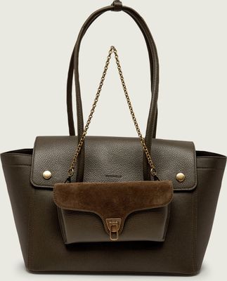 Shopper bag elegancka Coccinelle ze sklepu: Gomez Fashion Store w kategorii: Torby Shopper bag - zdjęcie 874714-BD9-10338_CL264W000041950