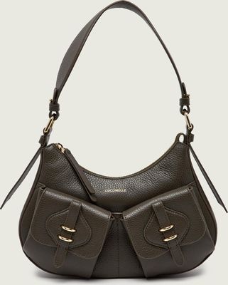 Torebka hobo elegancki Coccinelle ze sklepu: Gomez Fashion Store w kategorii: Torebki hobo - zdjęcie 874714-BD9-10338_CL264W000046950