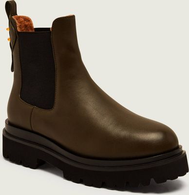 Botki jesienne Coccinelle ze sklepu: Gomez Fashion Store w kategorii: Botki - zdjęcie 874714-BD9-10338_CL265W000015428