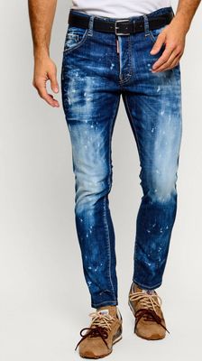 Jeansy męskie Dsquared2 ze sklepu: Gomez Fashion Store w kategorii: Jeansy męskie