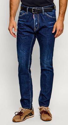 Jeansy męskie casual na wiosnę Dsquared2 ze sklepu: Gomez Fashion Store w kategorii: Jeansy męskie