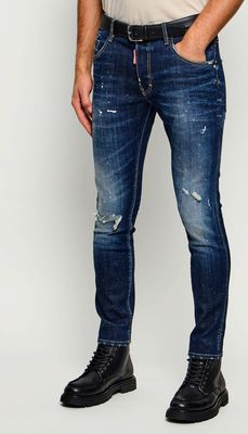 Jeansy męskie Dsquared2 ze sklepu: Gomez Fashion Store w kategorii: Jeansy męskie