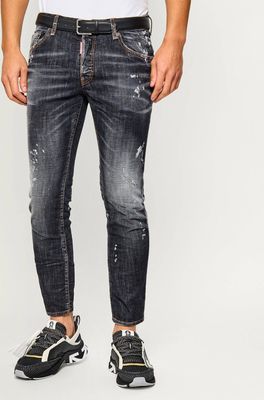 Jeansy męskie młodzieżowe Dsquared2 ze sklepu: Gomez Fashion Store w kategorii: Jeansy męskie