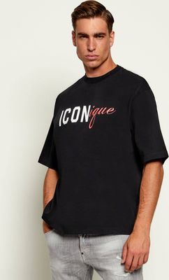 T-shirt męski na wiosnę Dsquared2 ze sklepu: Gomez Fashion Store w kategorii: T-shirty męskie - zdjęcie 874714-BD9-10338_DQ265M000009900