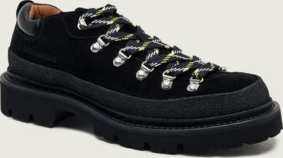 Buty trekkingowe męskie na zimę Dsquared2 ze sklepu: Gomez Fashion Store w kategorii: Buty trekkingowe męskie - zdjęcie 874714-BD9-10338_DQ265M000014212