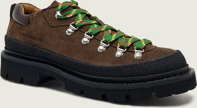 Dsquared2 - Buty trekkingowe męskie jesienne ze sklepu: Gomez Fashion Store w kategorii: Buty trekkingowe męskie - zdjęcie 874714-BD9-10338_DQ265M000014445