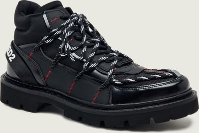 Buty zimowe męskie zimowe Dsquared2 ze sklepu: Gomez Fashion Store w kategorii: Buty zimowe męskie - zdjęcie 874714-BD9-10338_DQ265M000015212