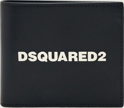 Portfel męski Dsquared2 ze sklepu: Gomez Fashion Store w kategorii: Portfele męskie - zdjęcie 874714-BD9-10338_DQ265M000023212