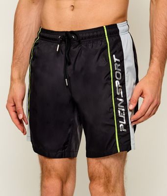 Kąpielówki Plein Sport ze sklepu: Gomez Fashion Store w kategorii: Kąpielówki - zdjęcie 874714-BD9-10338_PS262M000044102