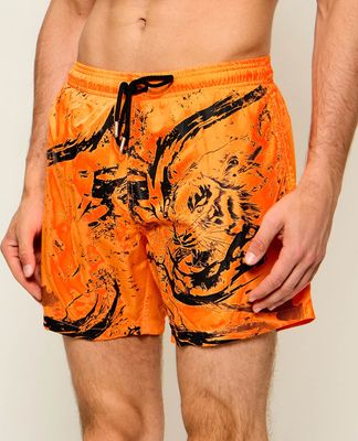 Kąpielówki Plein Sport ze sklepu: Gomez Fashion Store w kategorii: Kąpielówki - zdjęcie 874714-BD9-10338_PS262M000051296