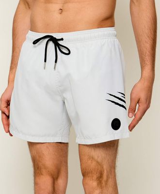 Kąpielówki Plein Sport ze sklepu: Gomez Fashion Store w kategorii: Kąpielówki - zdjęcie 874714-BD9-10338_PS262M000052010