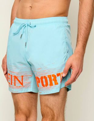 Plein Sport - Kąpielówki ze sklepu: Gomez Fashion Store w kategorii: Kąpielówki - zdjęcie 874714-BD9-10338_PS262M000056827