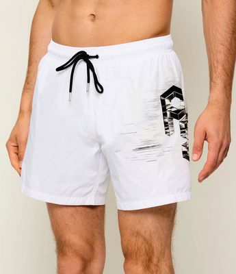 Kąpielówki Plein Sport ze sklepu: Gomez Fashion Store w kategorii: Kąpielówki - zdjęcie 874714-BD9-10338_PS262M000057101