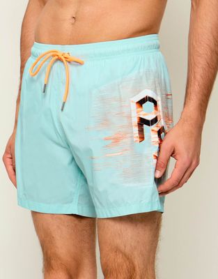 Kąpielówki Plein Sport ze sklepu: Gomez Fashion Store w kategorii: Kąpielówki - zdjęcie 874714-BD9-10338_PS262M000057827