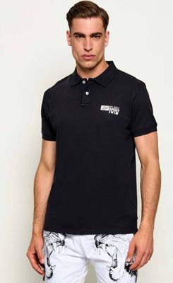 Plein Sport - T-shirt męski ze sklepu: Gomez Fashion Store w kategorii: T-shirty męskie - zdjęcie 874714-BD9-10338_PS262M000058102