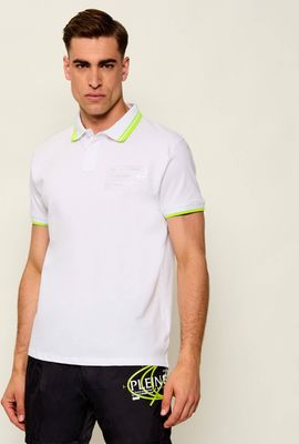 Plein Sport - T-shirt męski casual ze sklepu: Gomez Fashion Store w kategorii: T-shirty męskie - zdjęcie 874714-BD9-10338_PS262M000059101