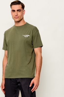 T-shirt męski Plein Sport ze sklepu: Gomez Fashion Store w kategorii: T-shirty męskie - zdjęcie 874714-BD9-10338_PS262M000062065