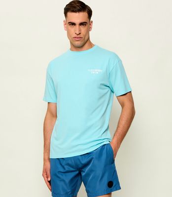 Plein Sport - T-shirt męski ze sklepu: Gomez Fashion Store w kategorii: T-shirty męskie - zdjęcie 874714-BD9-10338_PS262M000062827