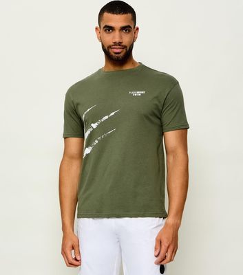 T-shirt męski na lato Plein Sport ze sklepu: Gomez Fashion Store w kategorii: T-shirty męskie - zdjęcie 874714-BD9-10338_PS262M000063065
