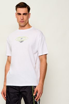 T-shirt męski na wiosnę Plein Sport ze sklepu: Gomez Fashion Store w kategorii: T-shirty męskie - zdjęcie 874714-BD9-10338_PS262M000066101