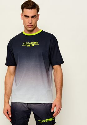 T-shirt męski wiosenny Plein Sport ze sklepu: Gomez Fashion Store w kategorii: T-shirty męskie - zdjęcie 874714-BD9-10338_PS262M000067042