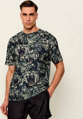 T-shirt męski Plein Sport ze sklepu: Gomez Fashion Store w kategorii: T-shirty męskie - zdjęcie 874714-BD9-10338_PS262M000069112