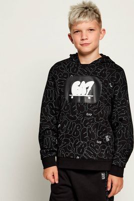 Bluza chłopięca jesienna EA7 ze sklepu: Gomez Fashion Store w kategorii: Bluzy chłopięce