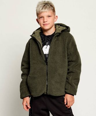 Kurtka chłopięca zimowa EA7 ze sklepu: Gomez Fashion Store w kategorii: Kurtki chłopięce