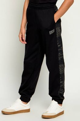 Spodnie chłopięce na jesień EA7 ze sklepu: Gomez Fashion Store w kategorii: Spodnie chłopięce
