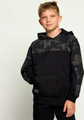 Bluza chłopięca jesienna EA7 ze sklepu: Gomez Fashion Store w kategorii: Bluzy chłopięce