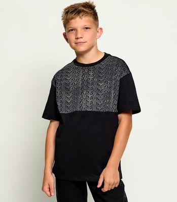 T-shirt chłopięce na lato EA7 ze sklepu: Gomez Fashion Store w kategorii: T-shirty chłopięce