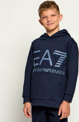 EA7 - Bluza chłopięca zimowa ze sklepu: Gomez Fashion Store w kategorii: Bluzy chłopięce