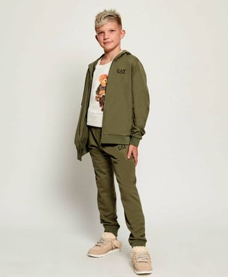 Dres chłopięcy jesienny EA7 ze sklepu: Gomez Fashion Store w kategorii: Dresy chłopięce