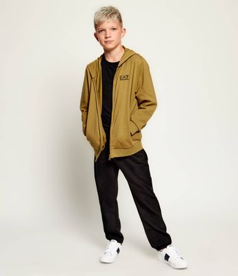 Dres chłopięcy na jesień EA7 ze sklepu: Gomez Fashion Store w kategorii: Dresy chłopięce