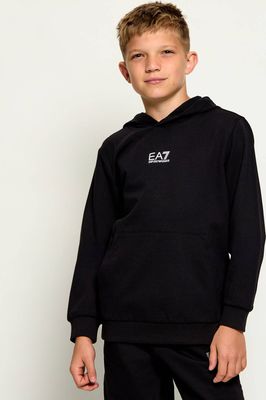 Bluza chłopięca zimowa EA7 ze sklepu: Gomez Fashion Store w kategorii: Bluzy chłopięce