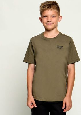 T-shirt chłopięce na lato EA7 ze sklepu: Gomez Fashion Store w kategorii: T-shirty chłopięce