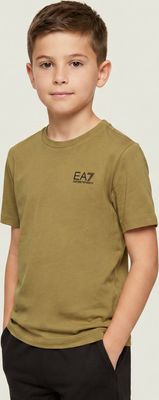 T-shirt chłopięce letni EA7 ze sklepu: Gomez Fashion Store w kategorii: T-shirty chłopięce