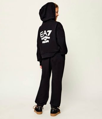 EA7 - Dres dziewczęcy na jesień ze sklepu: Gomez Fashion Store w kategorii: Dresy dziewczęce