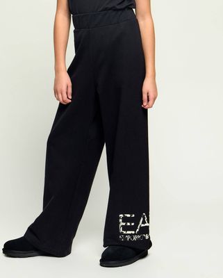 EA7 - Spodnie dziewczęce jesienne ze sklepu: Gomez Fashion Store w kategorii: Spodnie dziewczęce